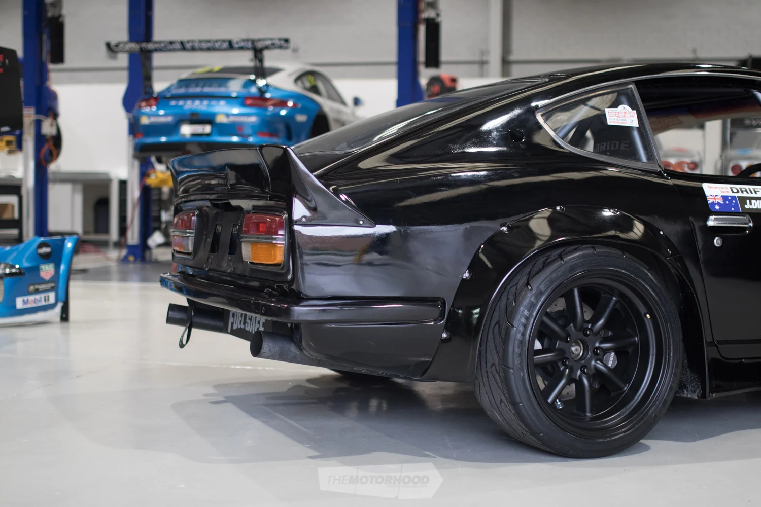 Murder-Z: GT-R-powered Fairlady — The Motorhood